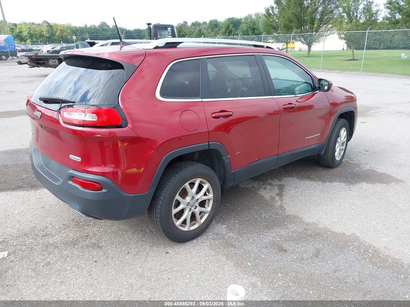 2016 JEEP CHEROKEE auction photo 4