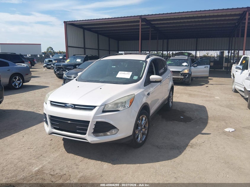 2013 Ford Escape, Ходовая, IAAI, VIN 1FMCU0H91DUB28732 — фото 2