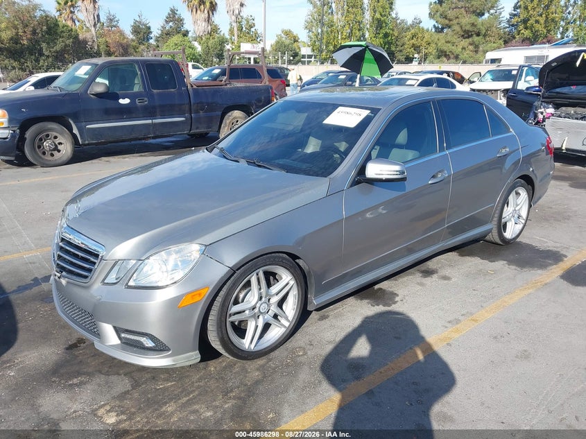 2011 MERCEDES-BENZ E 350 — zdjęcie 2