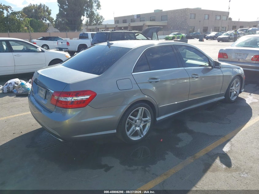 2011 MERCEDES-BENZ E 350 — zdjęcie 4
