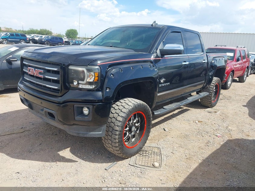 2015 GMC Sierra, Неизвестно, IAAI, VIN 3GTU2VEC4FG275113 — фото 2