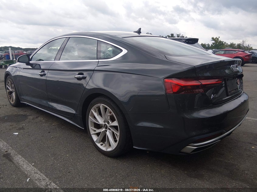 Vin: waucbcf53ma022082, lot: 46485592, audi a5 sportback premium plus 40 tfsi quattro s tronic 20213