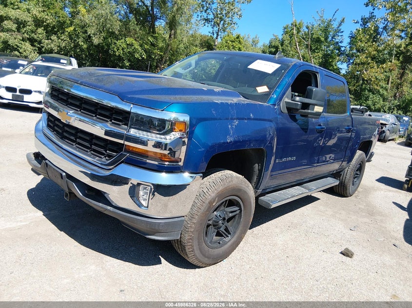 Vin: 3gcukrec2jg487749, lot: 46485598, chevrolet silverado 1500 1lt 20182