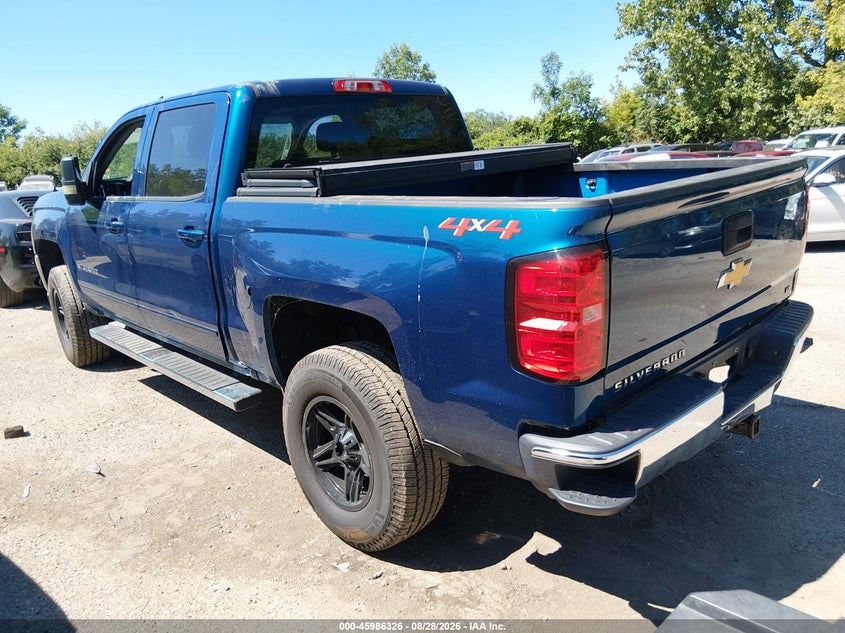 Vin: 3gcukrec2jg487749, lot: 46485598, chevrolet silverado 1500 1lt 20183