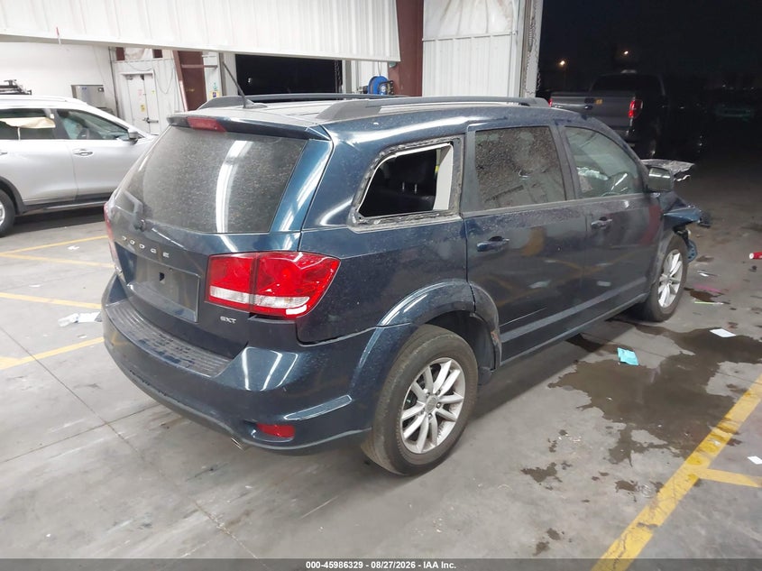 Vin: 3c4pddbgxft549026, lot: 46485602, dodge journey sxt 20154