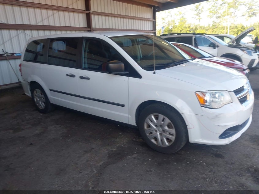 Vin: 2c4rdgbg7fr516028, lot: 46485612, dodge grand caravan american value pkg 20151