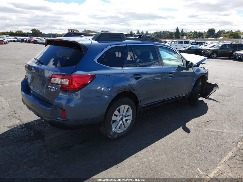 Vin: 4s4bsacc4f3346859, lot: 46485628, subaru outback 2.5i premium 20154
