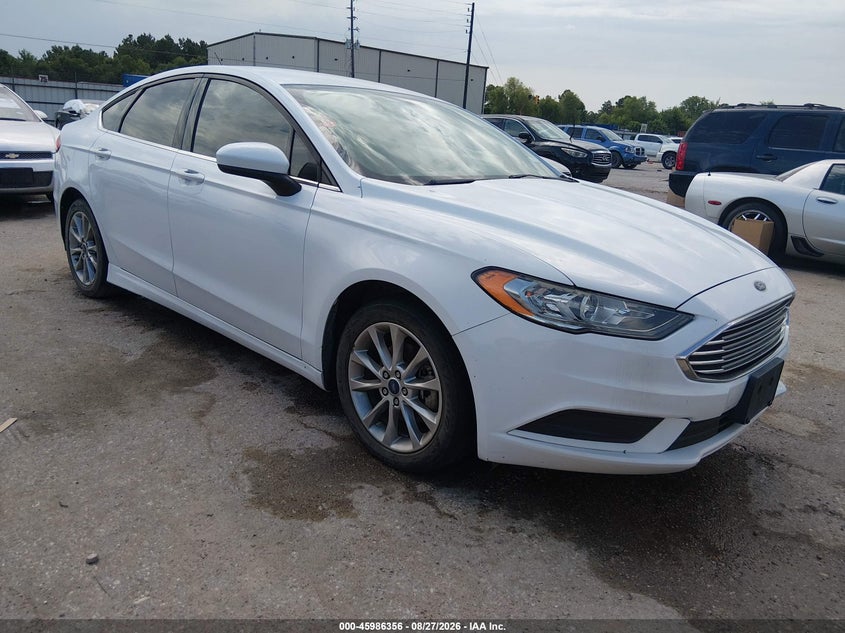 2017 FORD FUSION auction photo 1