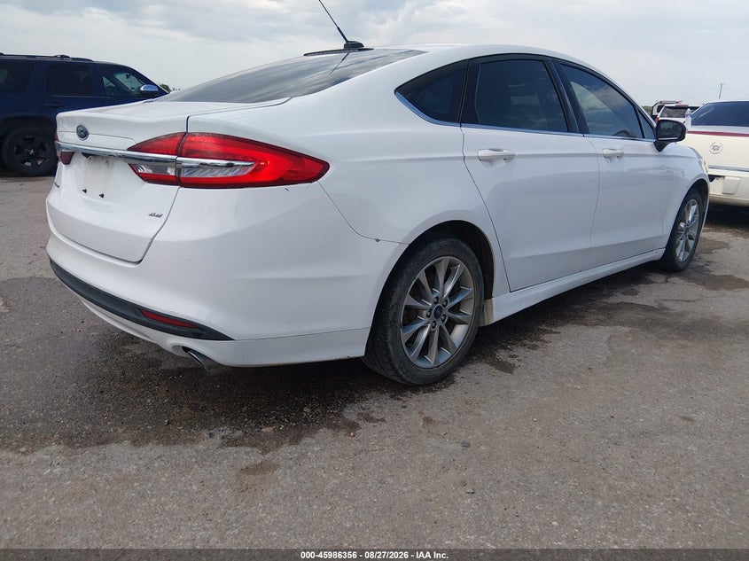2017 FORD FUSION auction photo 4