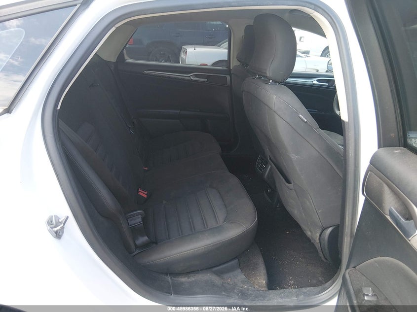 2017 FORD FUSION auction photo 8