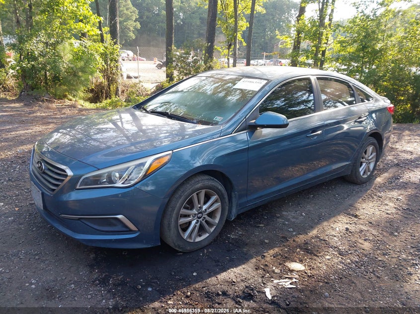2016 HYUNDAI SONATA auction photo 2
