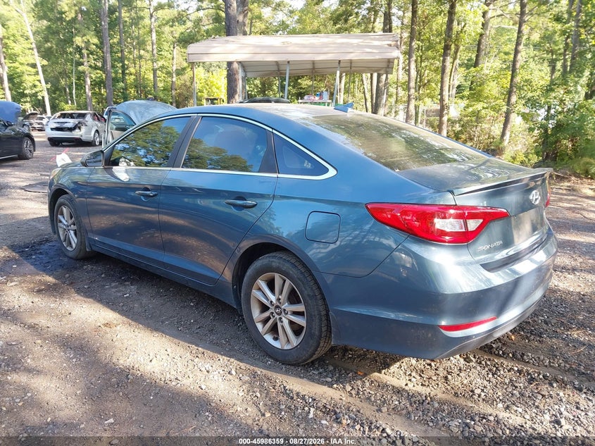 2016 HYUNDAI SONATA auction photo 3