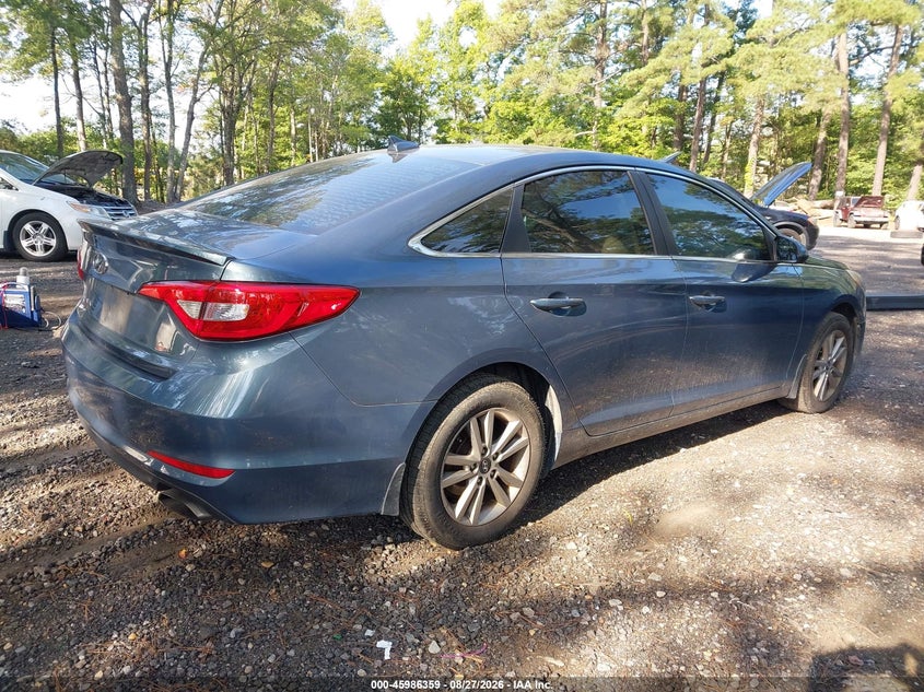 2016 HYUNDAI SONATA auction photo 4