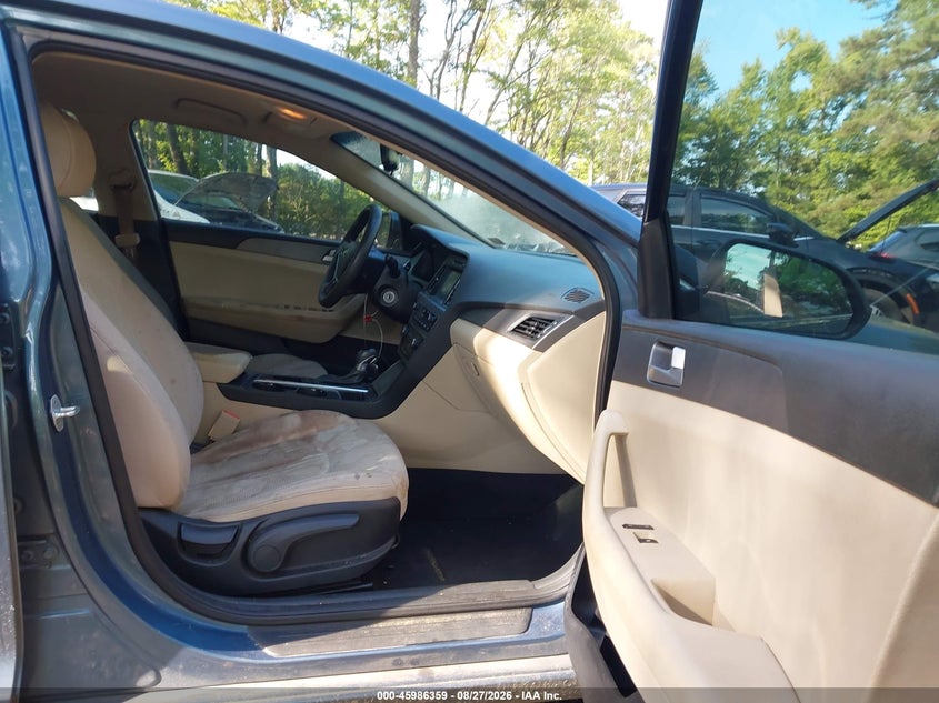 2016 HYUNDAI SONATA auction photo 5