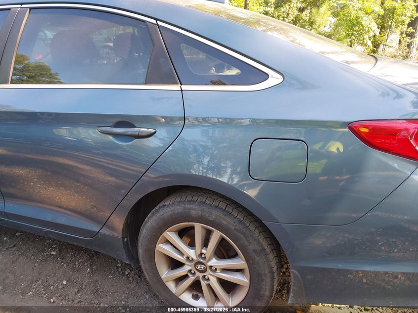 2016 HYUNDAI SONATA auction photo 6
