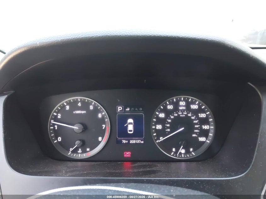 2016 HYUNDAI SONATA auction photo 7