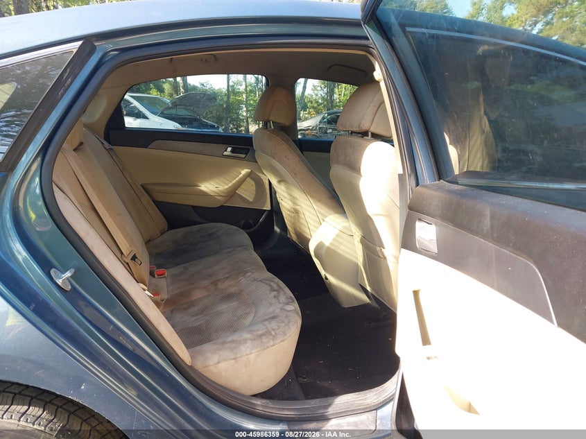 2016 HYUNDAI SONATA auction photo 8