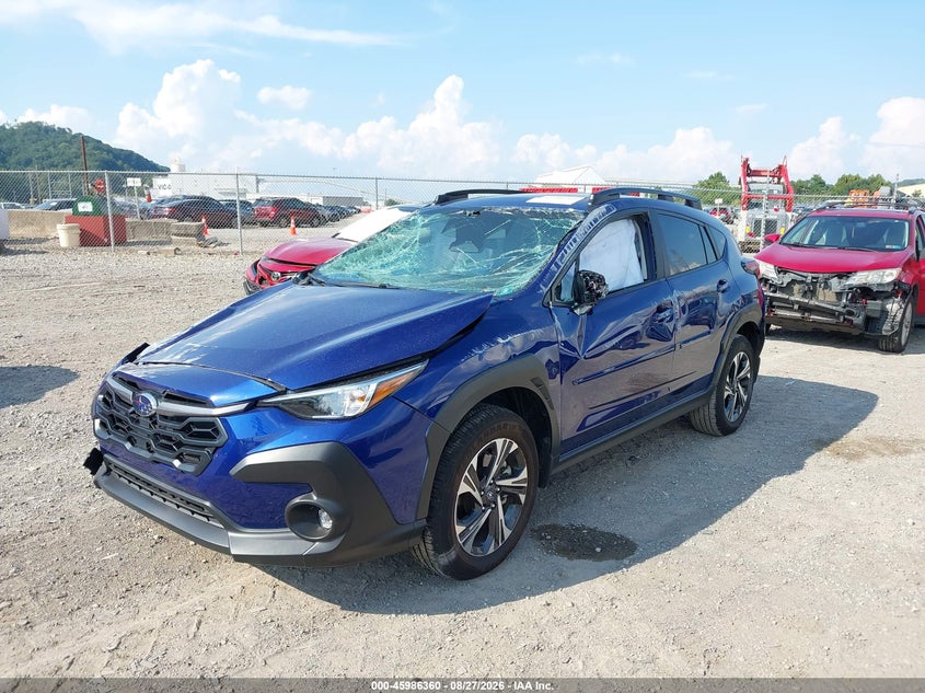 Vin: 4s4guhd61t3722947, lot: 46485632, subaru crosstrek premium 20262