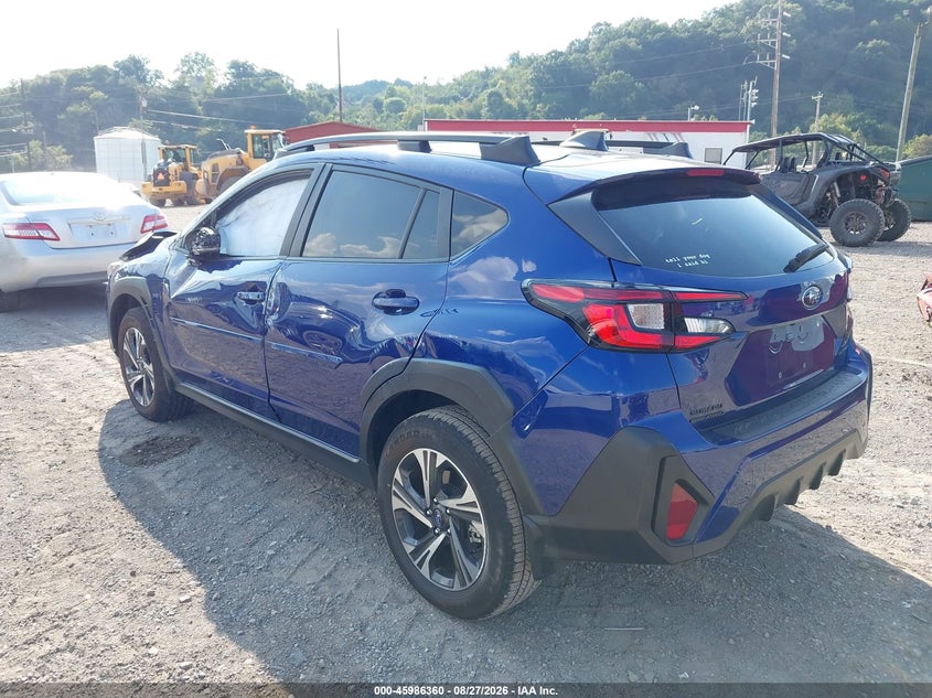 Vin: 4s4guhd61t3722947, lot: 46485632, subaru crosstrek premium 20263