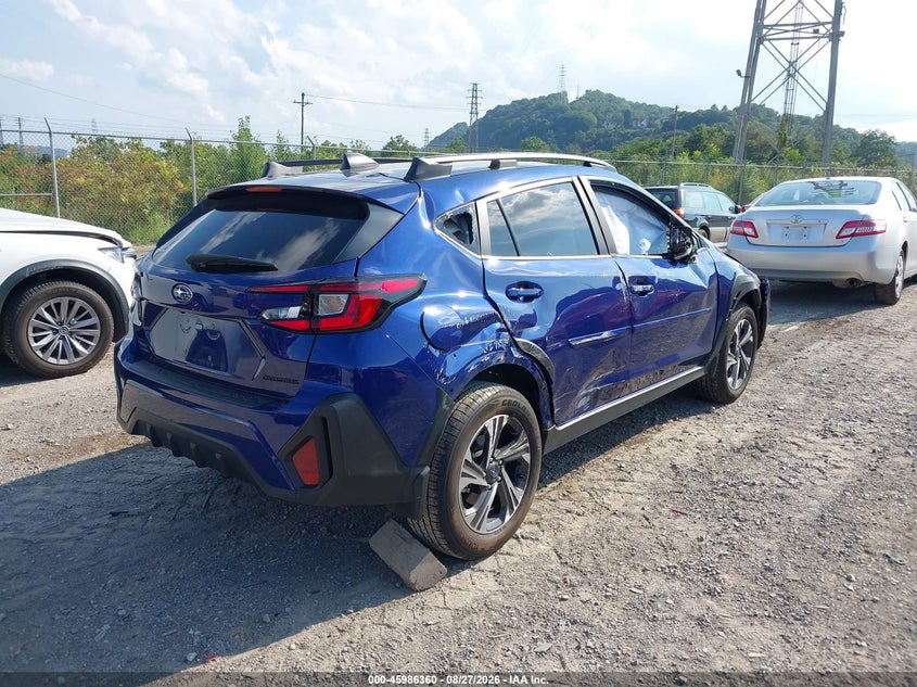 Vin: 4s4guhd61t3722947, lot: 46485632, subaru crosstrek premium 20264