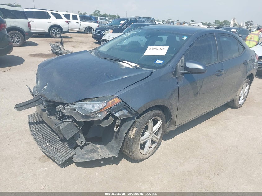 2017 Toyota Corolla, Удар спереди, IAAI, VIN 2T1BURHE8HC827960 — фото 2