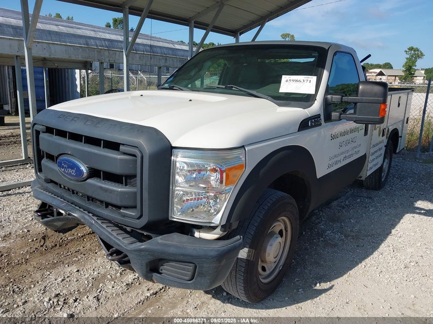 FORD F-250 2016 VIN 1FDBF2A68GEC86534