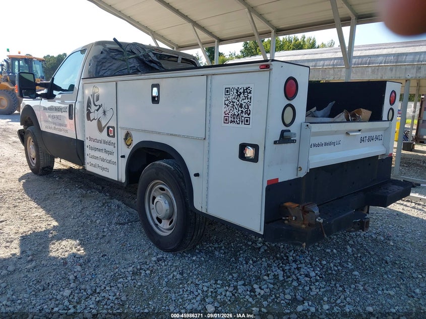 FORD F-250 2016 VIN 1FDBF2A68GEC86534