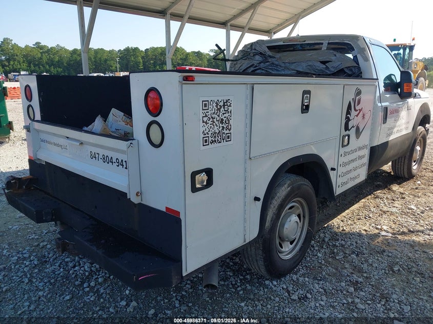 FORD F-250 2016 VIN 1FDBF2A68GEC86534