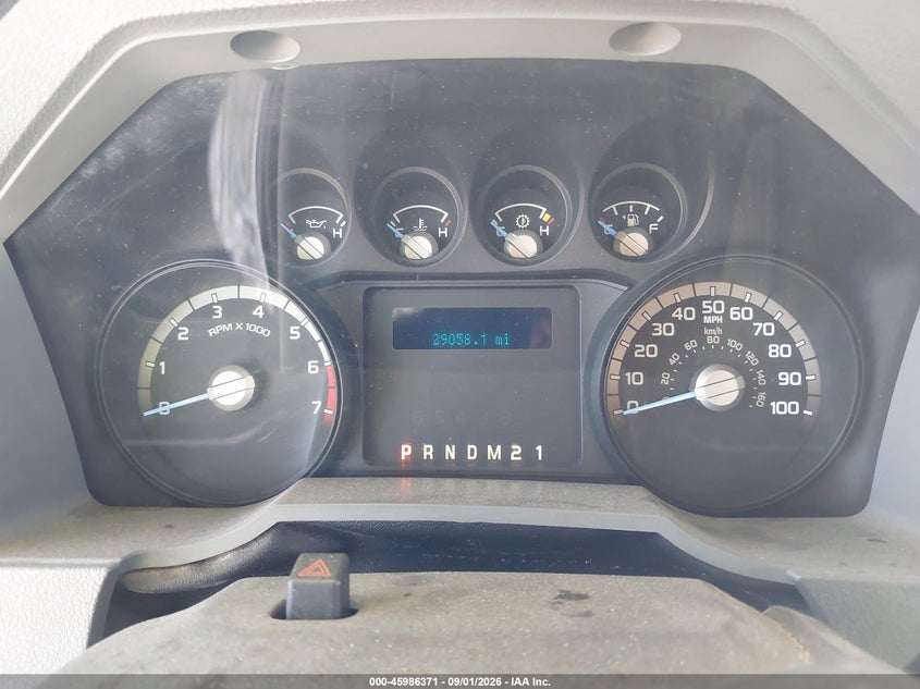 FORD F-250 2016 VIN 1FDBF2A68GEC86534
