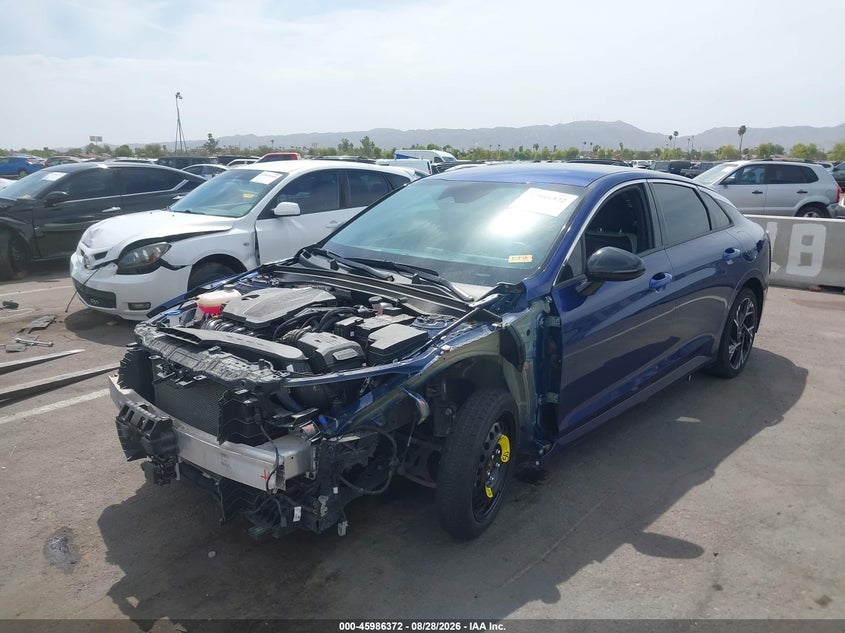 2025 Kia K5, Unknown, IAAI, VIN KNAG64J75S5272885 — photo 2