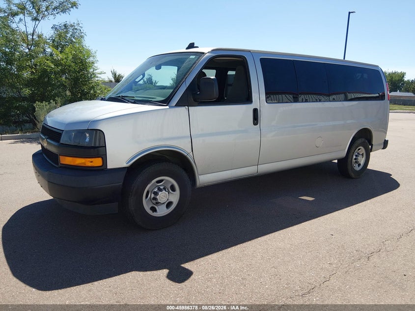 Vin: 1gazgnfg5k1354087, lot: 46485651, chevrolet express 3500 ls 20192