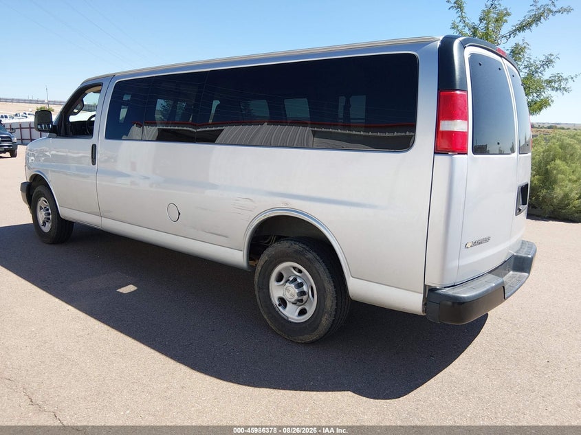 Vin: 1gazgnfg5k1354087, lot: 46485651, chevrolet express 3500 ls 20193