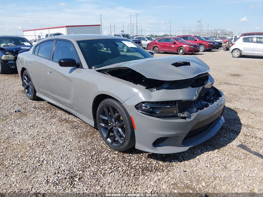 Vin: 2c3cdxhg7ph611939, lot: 46485652, dodge charger gt 20231