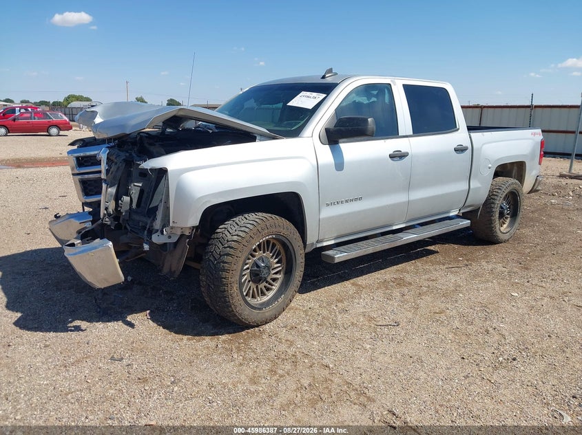 Vin: 3gcukpec2fg141275, lot: 46485660, chevrolet silverado 1500 ls 20152