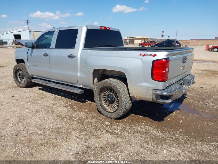 Vin: 3gcukpec2fg141275, lot: 46485660, chevrolet silverado 1500 ls 20153
