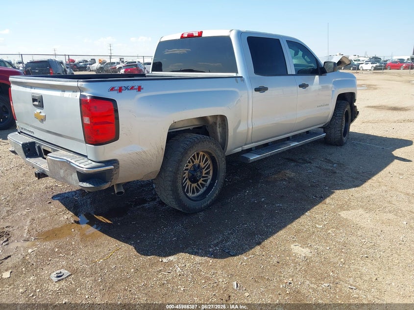Vin: 3gcukpec2fg141275, lot: 46485660, chevrolet silverado 1500 ls 20154