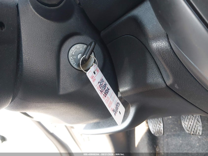 NISSAN VERSA 2016 VIN 3N1CN7AP5GL904980