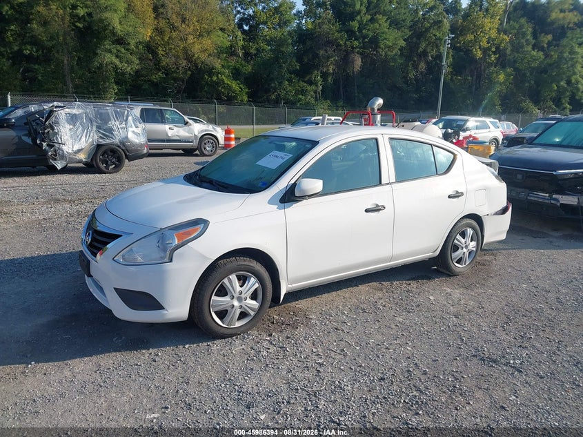NISSAN VERSA 2016 VIN 3N1CN7AP5GL904980