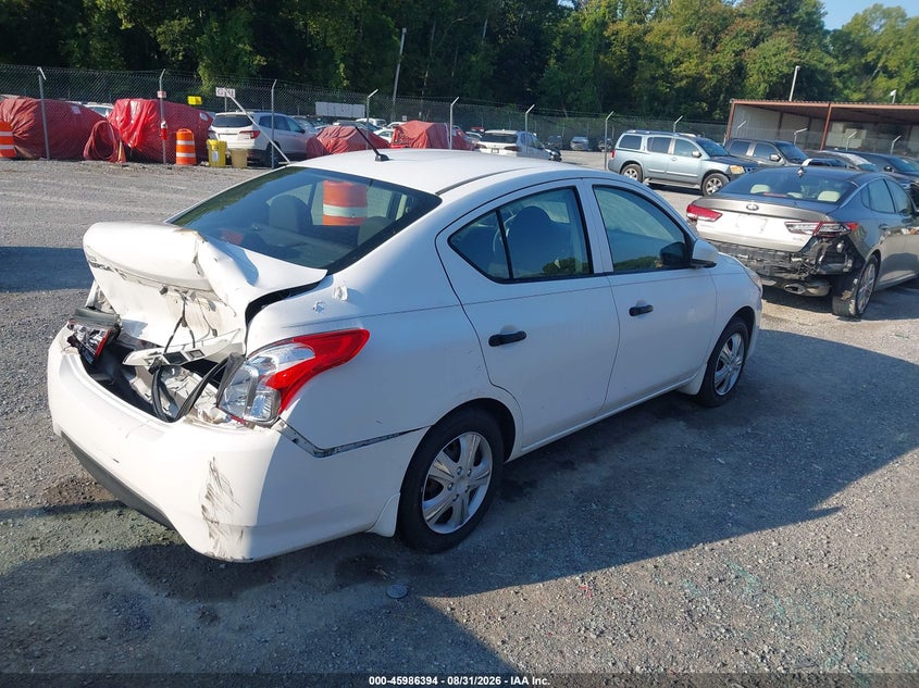 NISSAN VERSA 2016 VIN 3N1CN7AP5GL904980