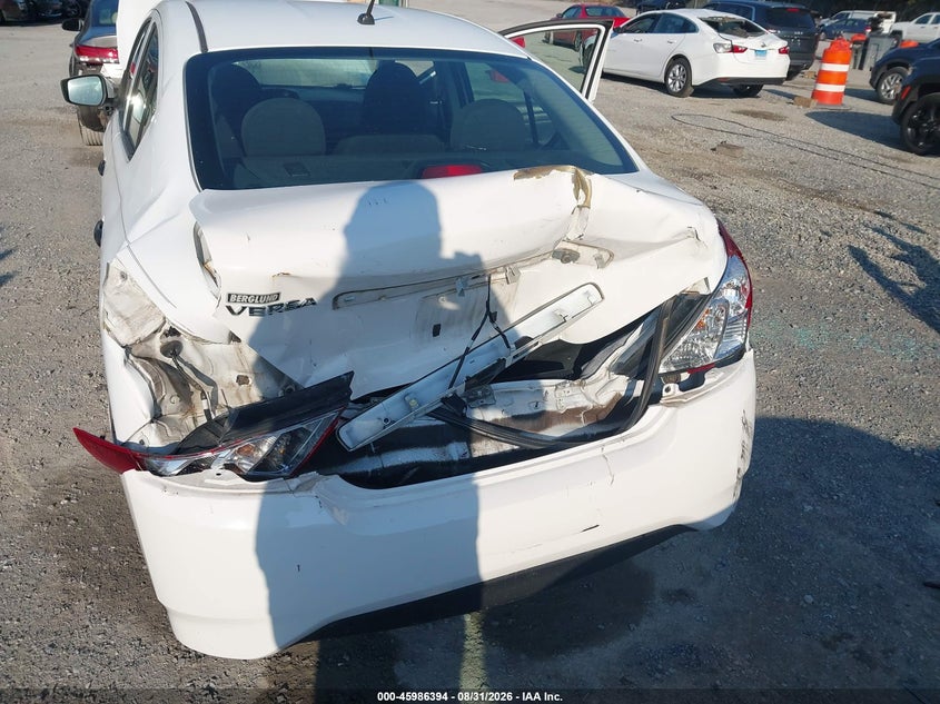 NISSAN VERSA 2016 VIN 3N1CN7AP5GL904980
