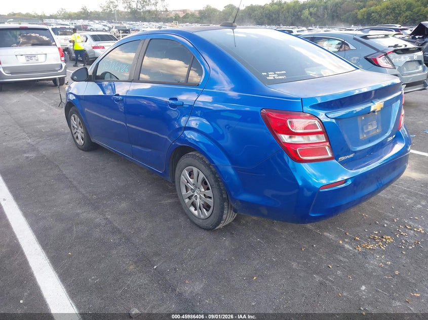 2017 CHEVROLET SONIC auction photo 3