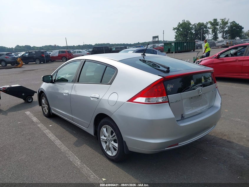 Vin: jhmze2h79bs010442, lot: 46485695, honda insight ex 20113