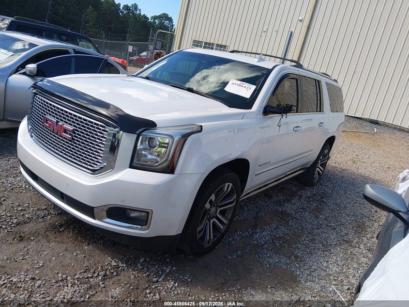 Vin: 1gks1hkj1hr279237, lot: 46485698, gmc yukon xl denali 20172