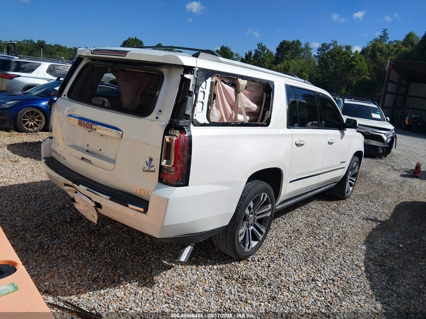 Vin: 1gks1hkj1hr279237, lot: 46485698, gmc yukon xl denali 20174