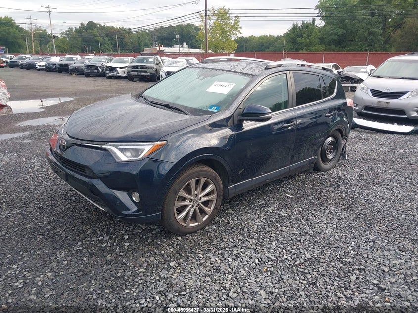 2018 Toyota RAV 4, Левый бок, IAAI, VIN 2T3DFREV7JW783811 — фото 2