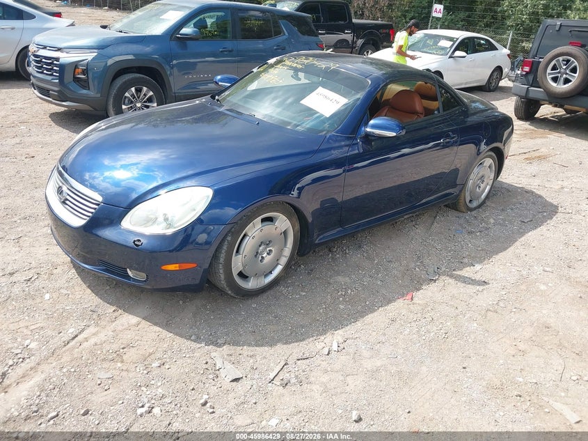 2005 Lexus SC, Normal Wear & Tear, IAAI, VIN JTHFN48Y550068863 — photo 2