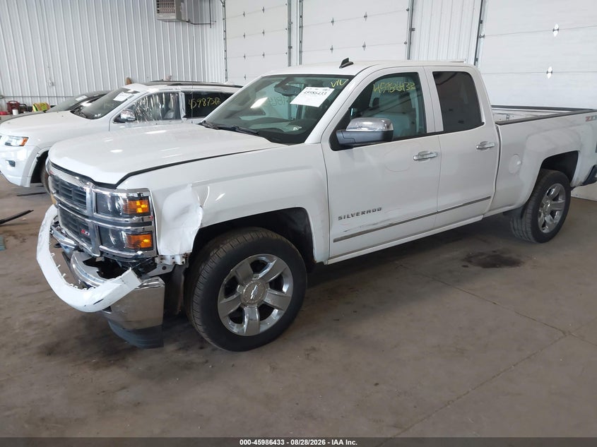 Vin: 1gcvksec9ez209710, lot: 46485706, chevrolet silverado 1500 2lz 20142