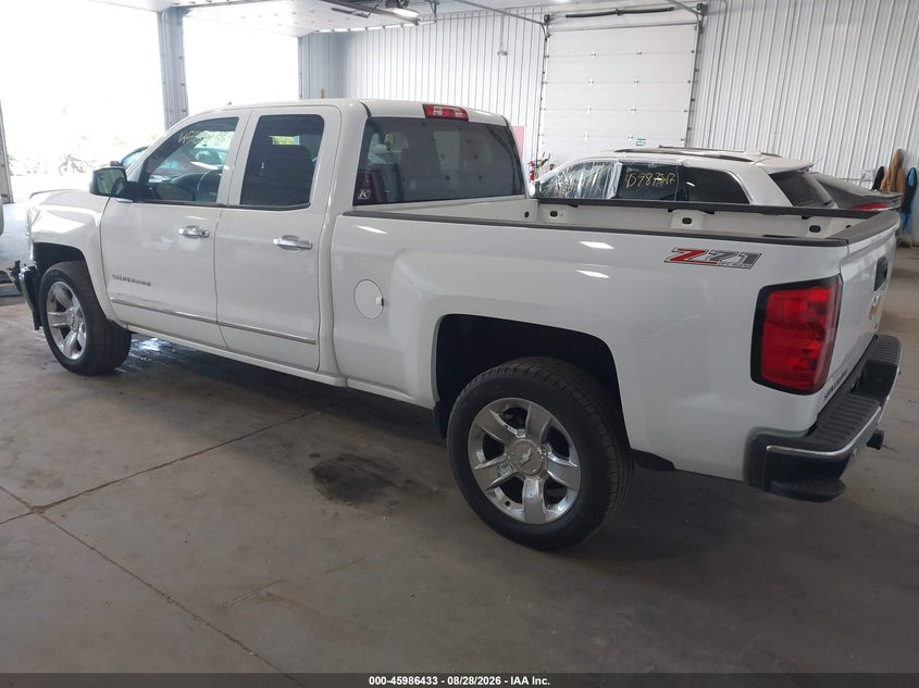 Vin: 1gcvksec9ez209710, lot: 46485706, chevrolet silverado 1500 2lz 20143