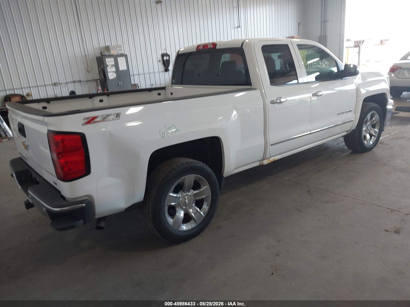 Vin: 1gcvksec9ez209710, lot: 46485706, chevrolet silverado 1500 2lz 20144