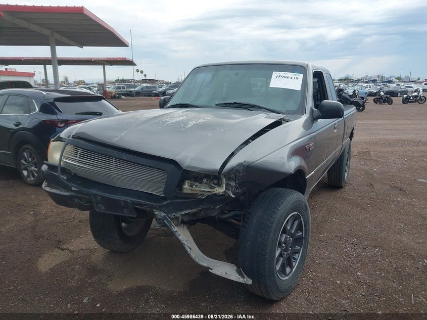 2004 Ford Ranger, Неизвестно, IAAI, VIN 1FTYR14UX4PB33843 — фото 2